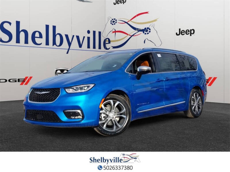 2026 Chrysler Pacifica Pinnacle