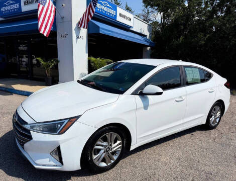 2020 Hyundai Elantra