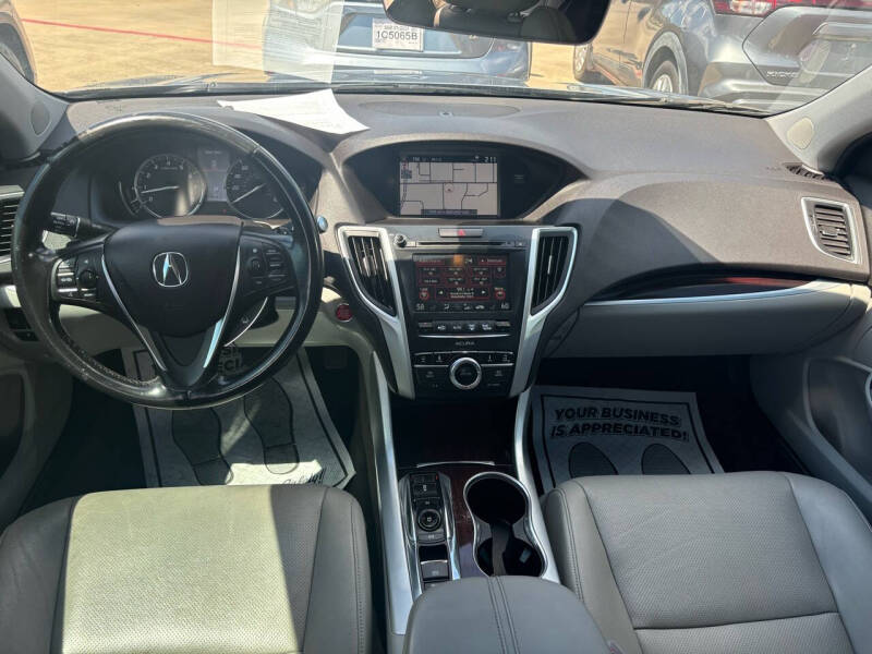 2016 Acura TLX V6 w/Tech