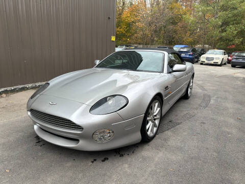 2001 Aston Martin DB7 Volante