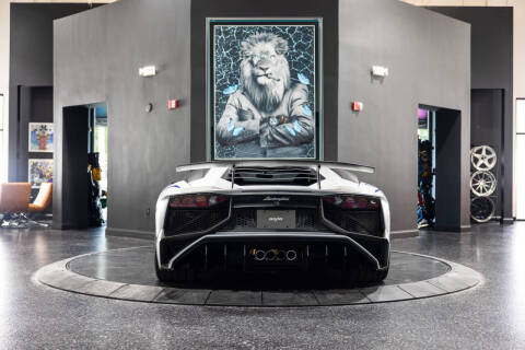 2016 Lamborghini Aventador LP 750-4 SV