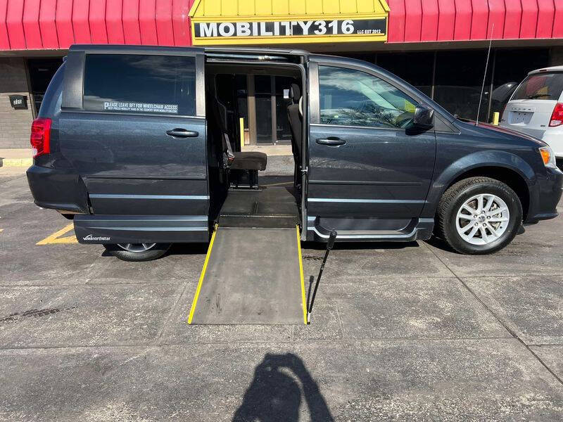 2014 Dodge Grand Caravan SXT