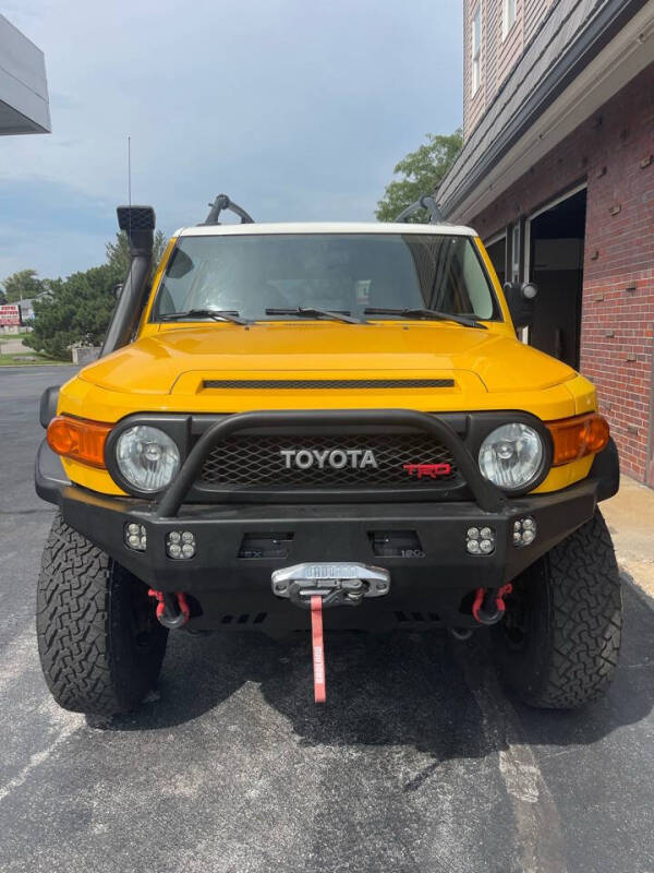 2007 Toyota FJ Cruiser Base photo 3