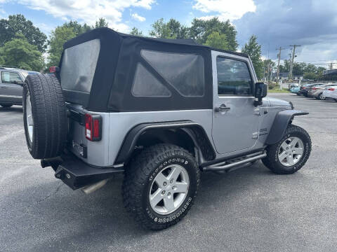2016 Jeep Wrangler Sport S