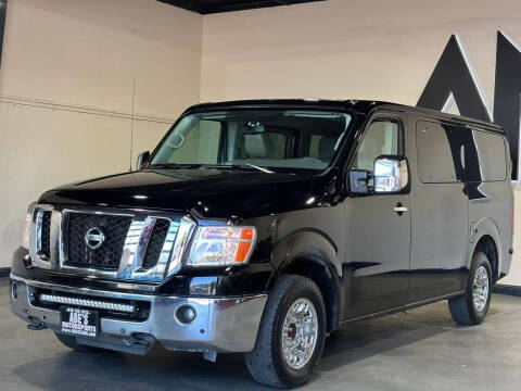 2017 Nissan NV