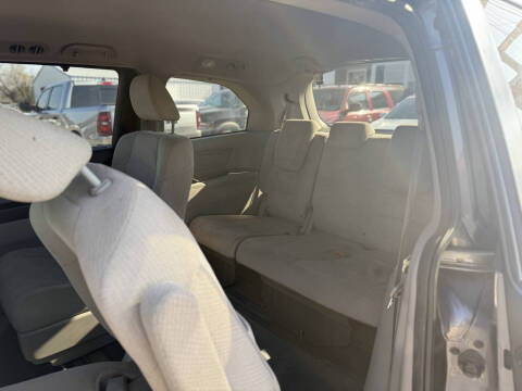 2016 Honda Odyssey SE