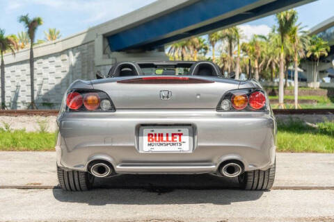 2007 Honda S2000