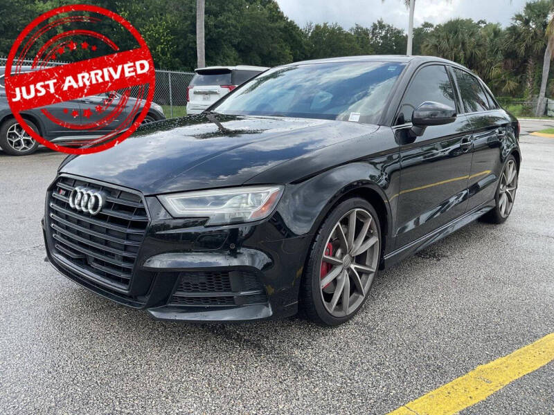 2018 Audi S3