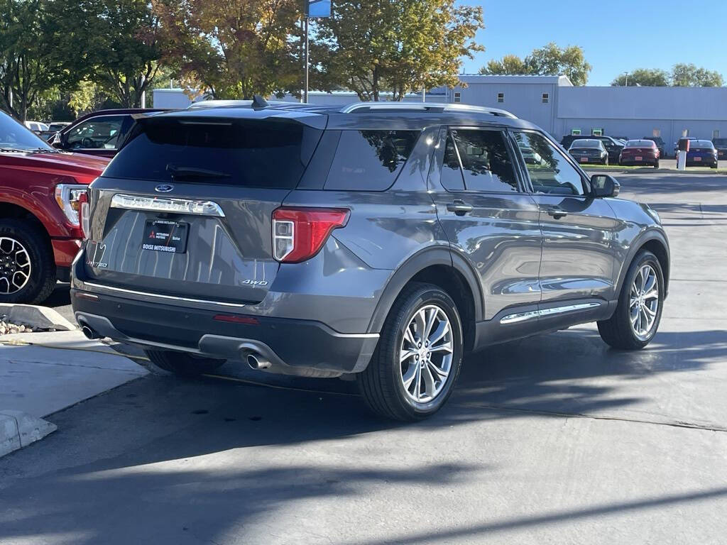 2022 Ford Explorer for sale at Axio Auto Boise in Boise, ID