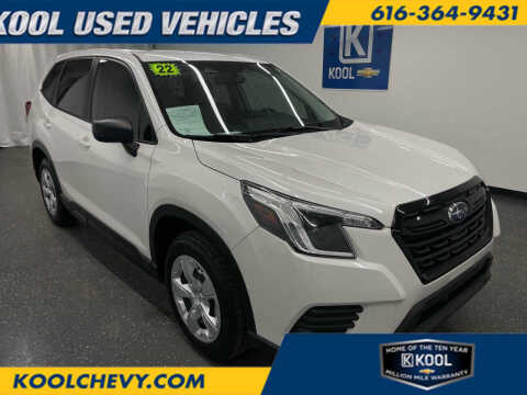 2022 Subaru Forester for sale at Kool Chevrolet Inc in Grand Rapids MI