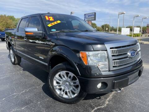 2012 Ford F-150 for sale at Integrity Auto Center in Paola KS