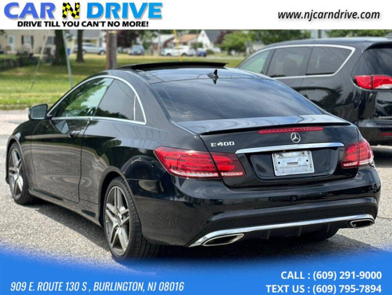 2016 Mercedes-Benz E-Class E 400