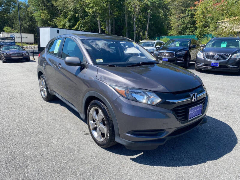 2017 Honda HR-V LX