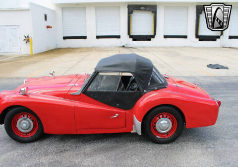 1963 Triumph TR3B