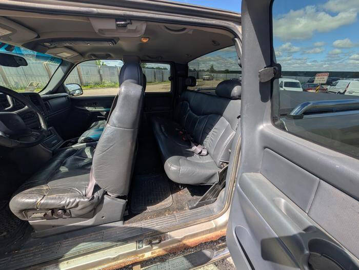 2001 Chevrolet Silverado 1500