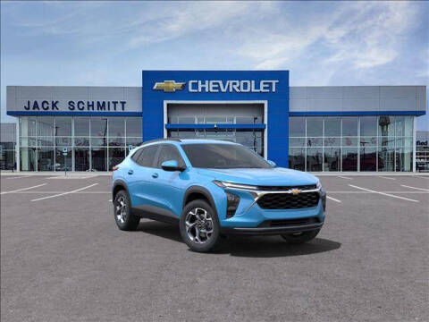 2025 Chevrolet Trax for sale at Jack Schmitt Chevrolet Wood River in Wood River IL