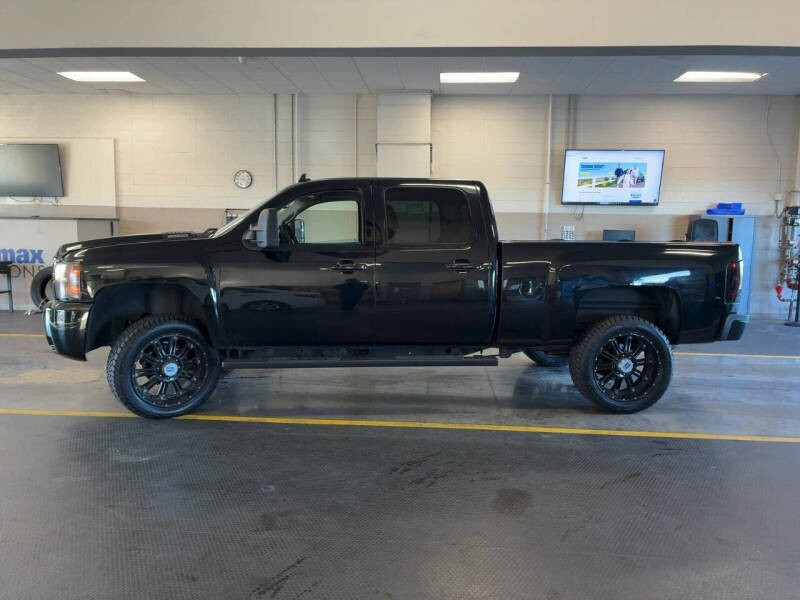 2008 Chevrolet Silverado 2500HD LTZ's photo