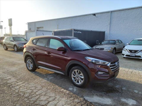 2017 Hyundai Tucson for sale at HOVE NISSAN INC. in Bradley IL