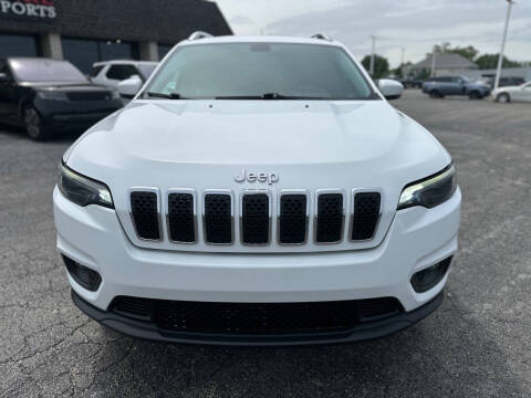2019 Jeep Cherokee Latitude Plus