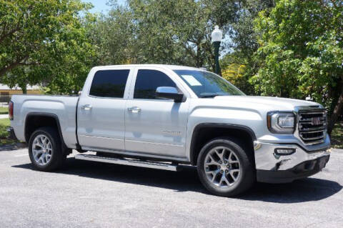 2018 GMC Sierra 1500 for sale at Start Auto Liquidation in Miramar FL