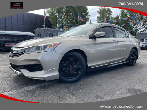 2016 Honda Accord for sale at Amp Auto Collection in Fort Lauderdale FL