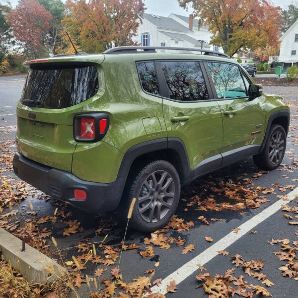 2016 Jeep Renegade Latitude 75th Anniversary