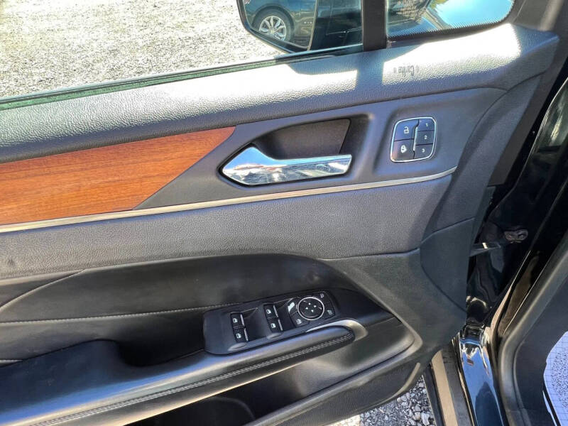 2017 Lincoln MKC Reserve