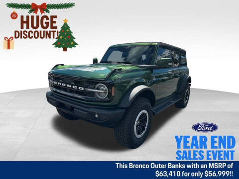 2025 Ford Bronco Outer Banks