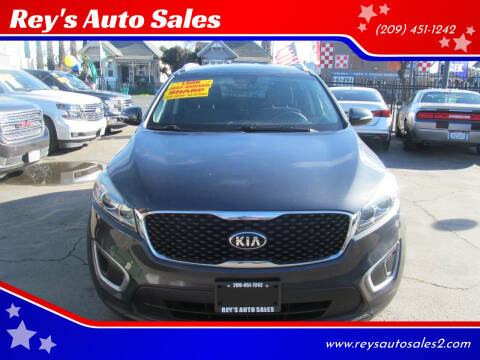 2017 Kia Sorento for sale at Rey's Auto Sales in Stockton CA