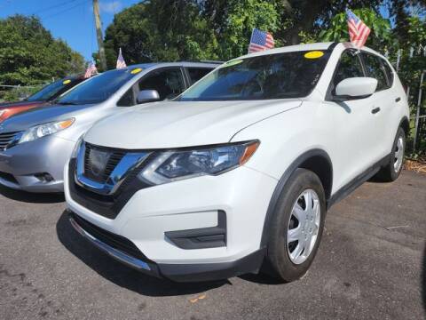2017 Nissan Rogue for sale at Bargain Auto Sales in West Palm Beach FL