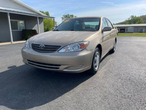 2002 Toyota Camry for sale at Jacks Auto Sales in Mountain Home AR