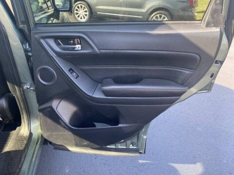 2017 Subaru Forester 2.5i Touring