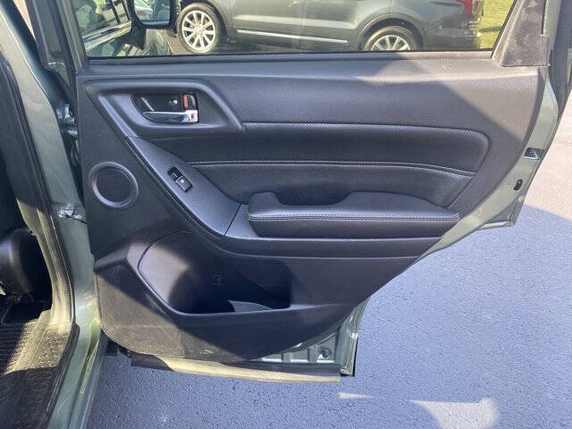 2017 Subaru Forester 2.5i Touring