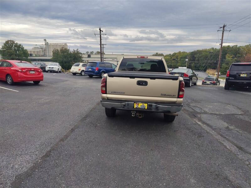 2004 Chevrolet Silverado 1500