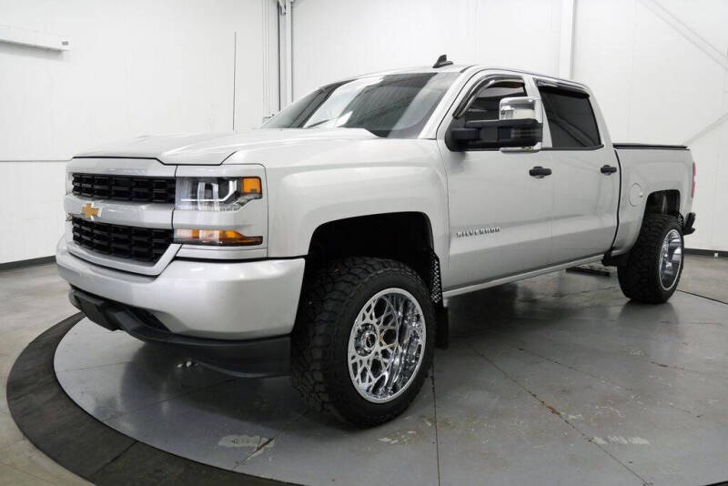 2018 Chevrolet Silverado 1500