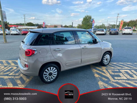 2015 FIAT 500L Easy
