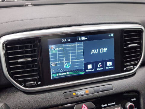 2020 Kia Sportage SX Turbo