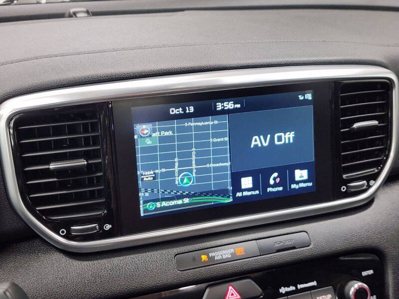 2020 Kia Sportage SX Turbo