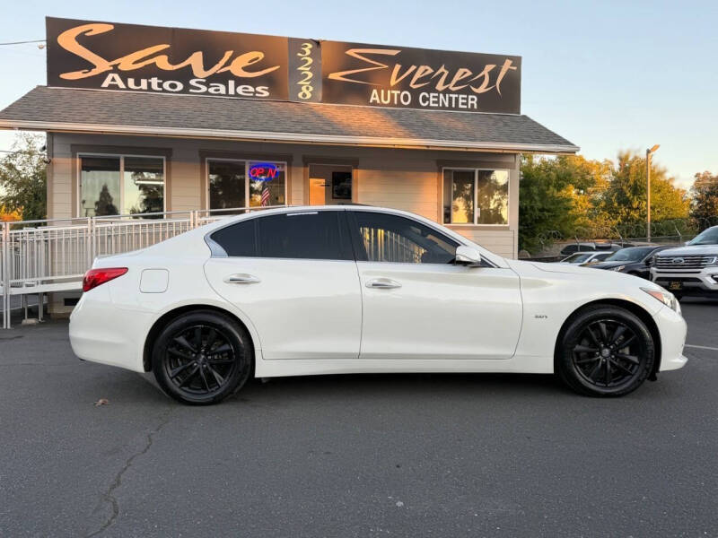 2017 Infiniti Q50 2.0T