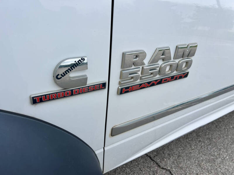 2014 RAM 5500