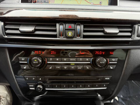 2016 BMW X6 xDrive50i