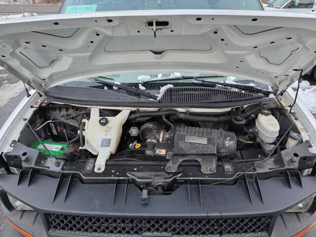 2012 Chevrolet Express 2500