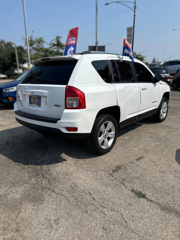 2011 Jeep Compass Latitude
