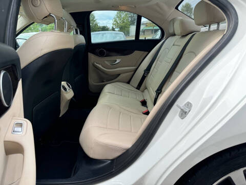 2015 Mercedes-Benz C-Class C 300