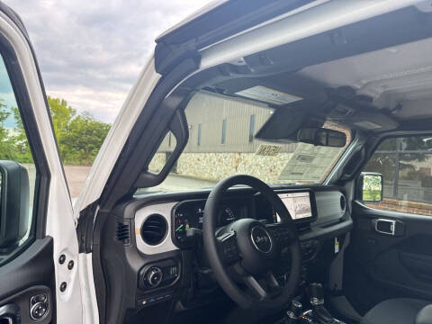 2025 Jeep Wrangler Sport S 4xe