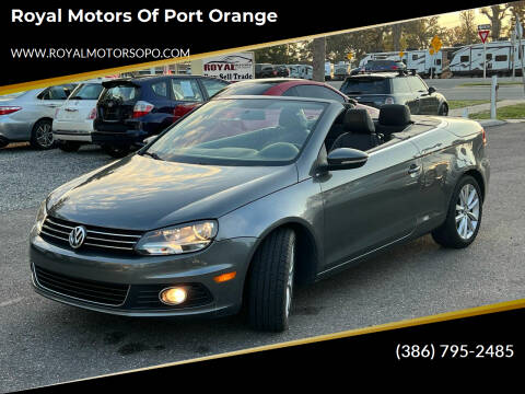 2012 Volkswagen Eos for sale at Royal Motors of Port Orange in Port Orange FL