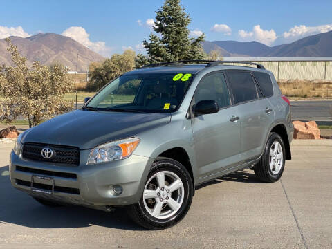 2008 Toyota RAV4 for sale at Evolution Auto Sales LLC in Springville UT