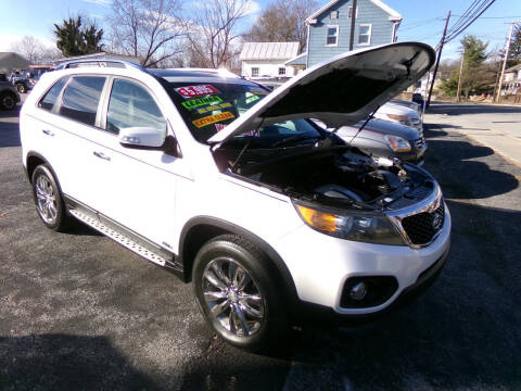 2011 Kia Sorento EX