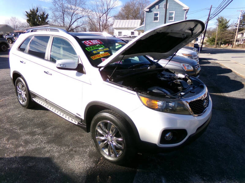 2011 Kia Sorento EX