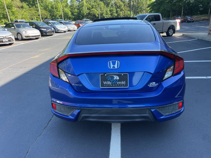 2017 Honda Civic LX-P